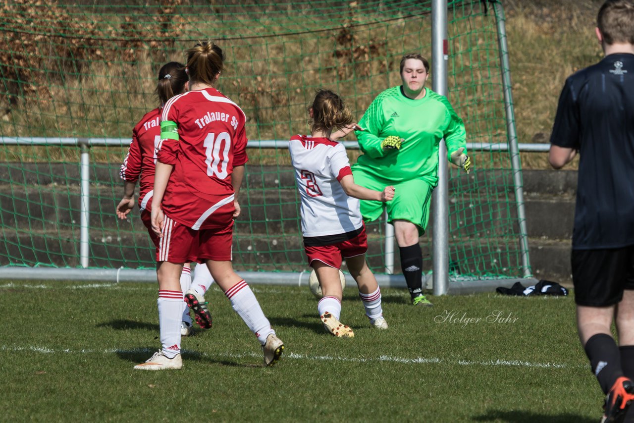 Bild 145 - Frauen SV Boostedt - Tralauer SV : Ergebnis: 12:0